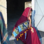 Meroon Cotton Saree