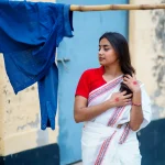 White Cotton Saree