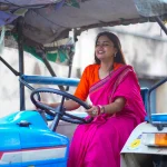 Pink Cotton Saree