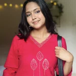 Pink Hand Stitched Cotton Kurti